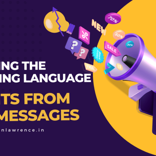 Mastering the Marketing Language - insights from 20b marketing messages