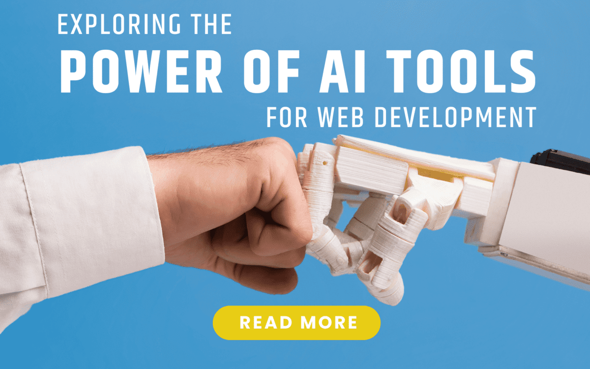 Exploring the Power of AI Tools in Web Development
